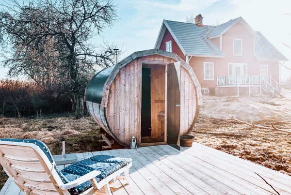 Rustic house in southern Sweden